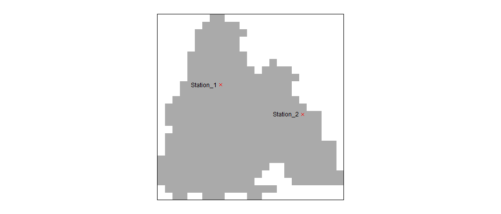 Stations map